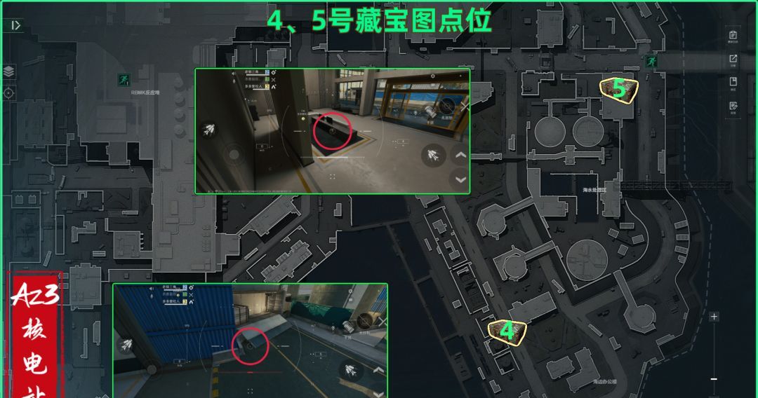 三角洲行动AZ3藏宝图具体位置