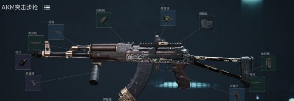 《三角洲行动》烽火地带Akm性价比改枪推荐