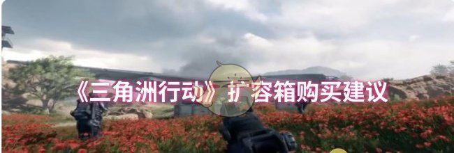 《三角洲行动》扩容箱购买建议
