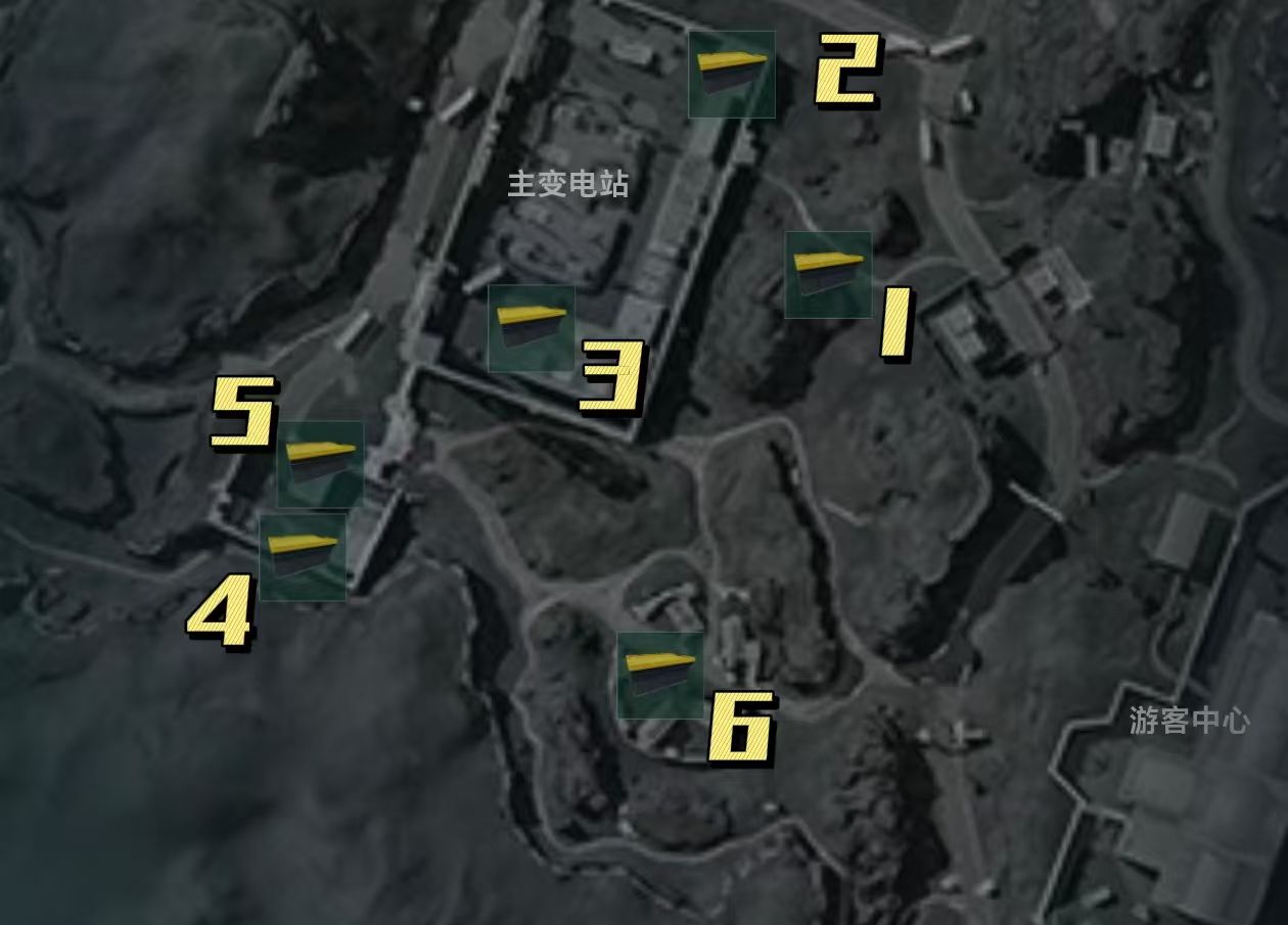 《三角洲行动》零号大坝比利狼24个点位一览