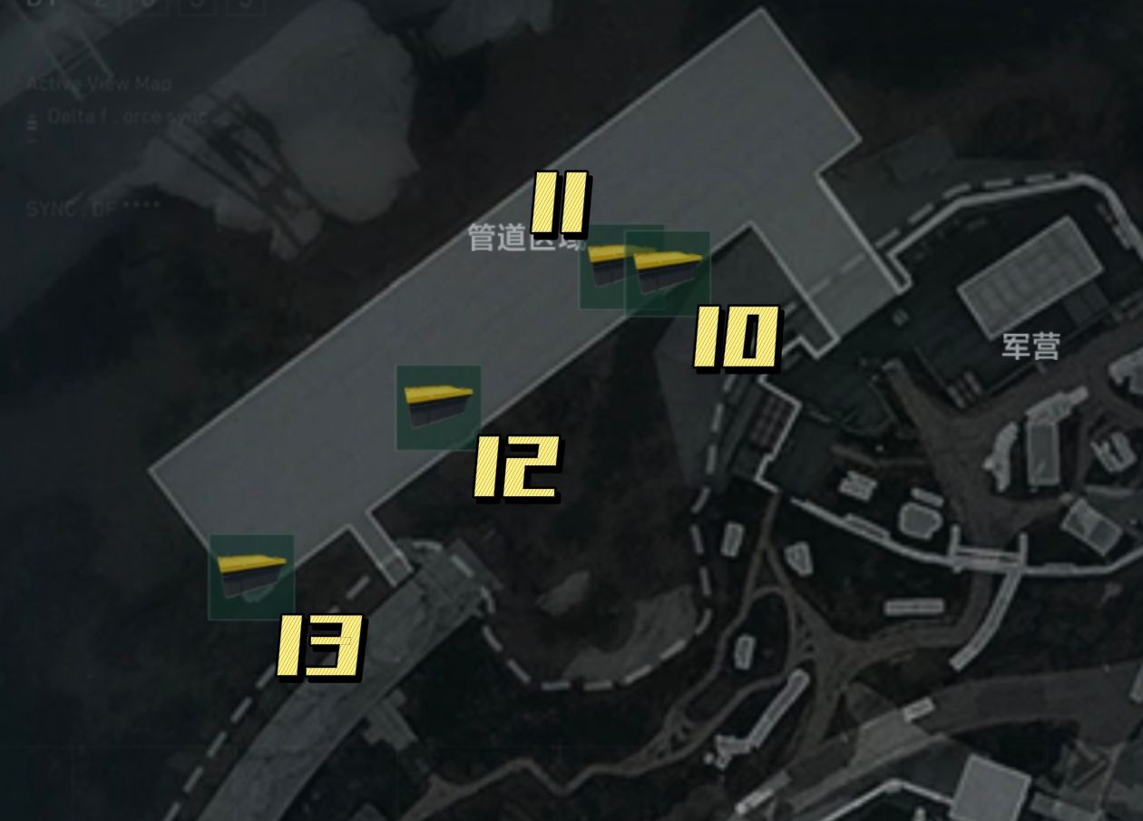 《三角洲行动》零号大坝比利狼24个点位一览