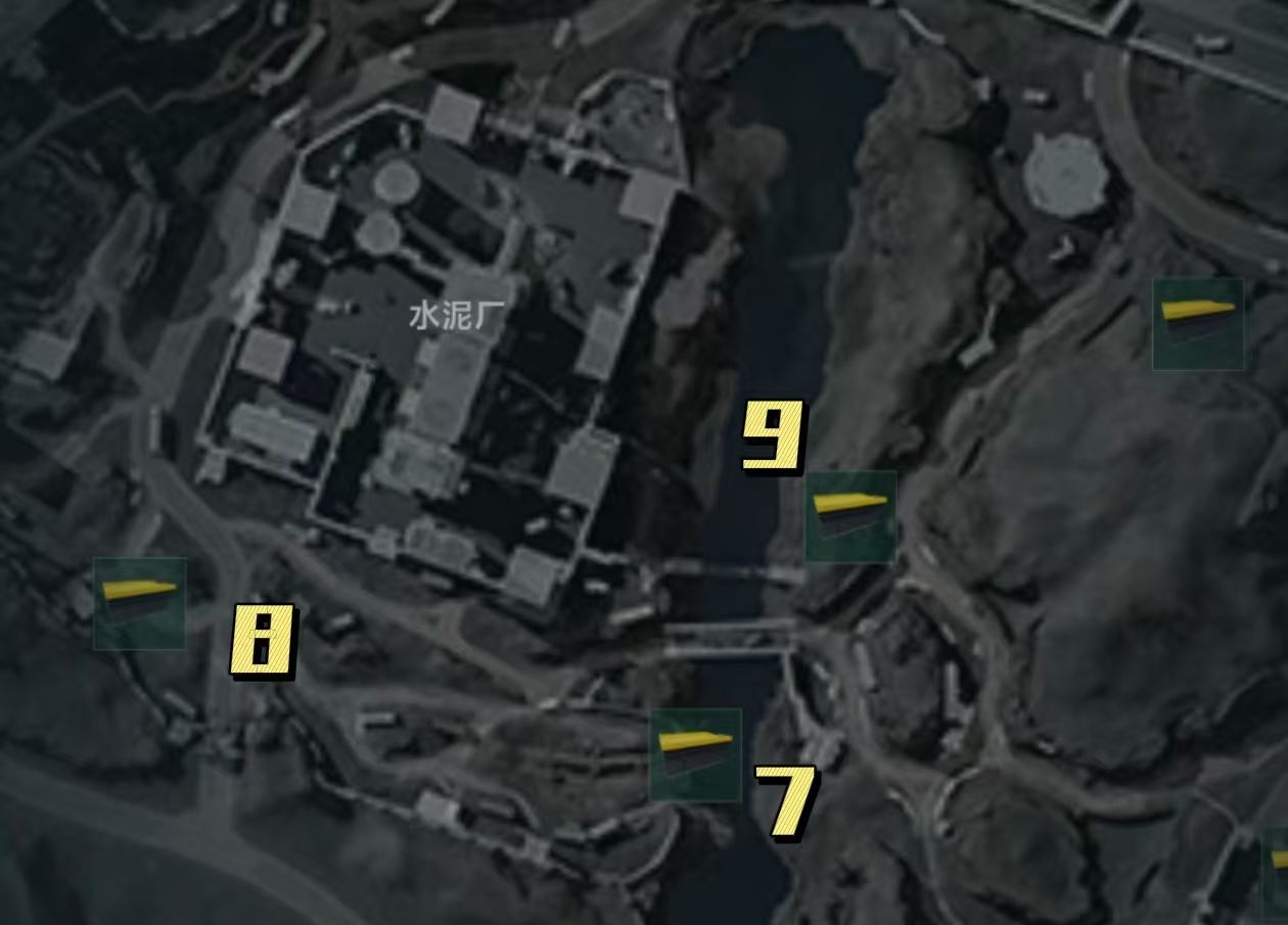 《三角洲行动》零号大坝比利狼24个点位一览