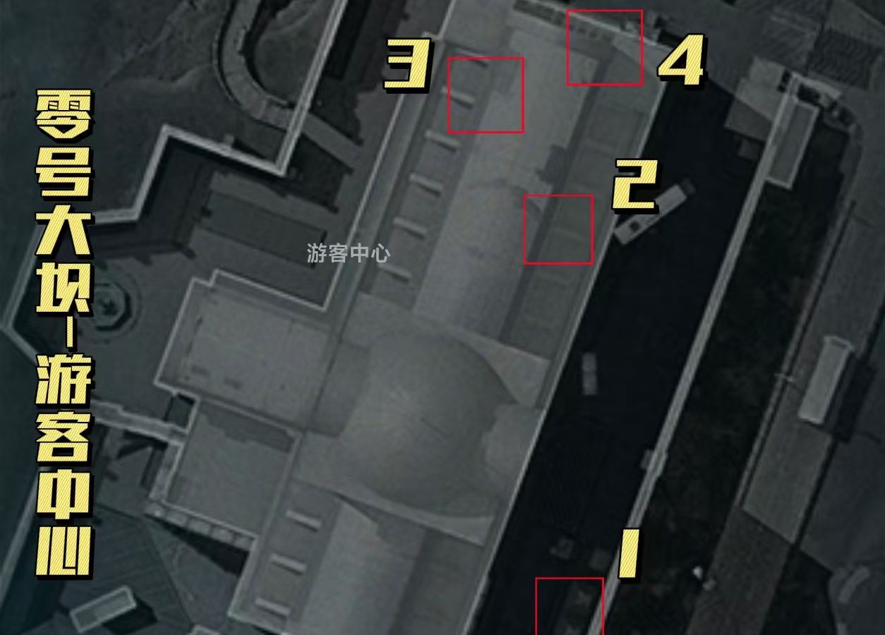 《三角洲行动》零号大坝“渡鸦之眼”点位分布