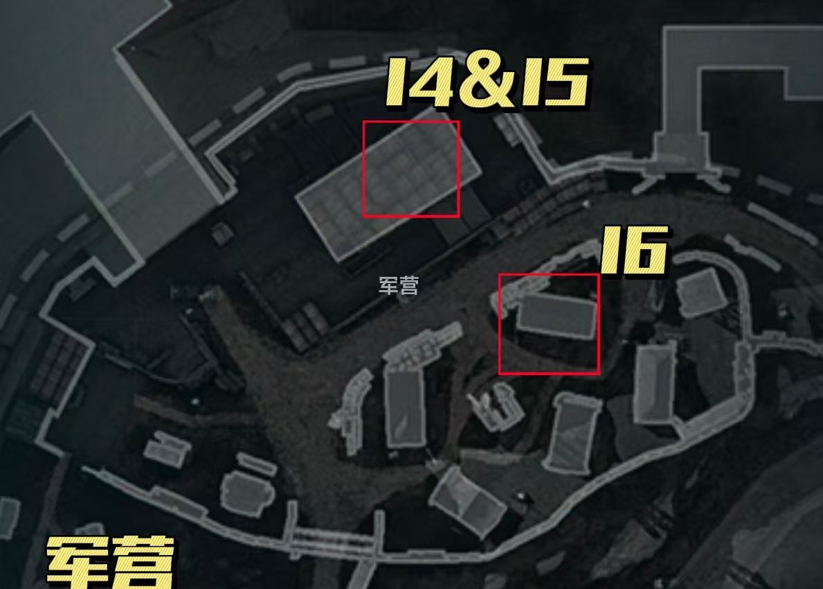 《三角洲行动》零号大坝“渡鸦之眼”点位分布