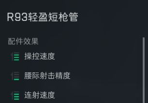 三角洲行动R93狙击枪改枪代码分享