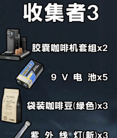 《三角洲行动》s3收集者任务全所需道具一览