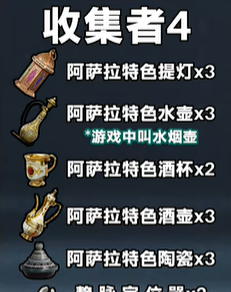 《三角洲行动》s4赛季收集者所需道具一览