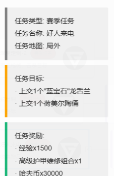 《三角洲行动》S4赛季最新3x3任务一览