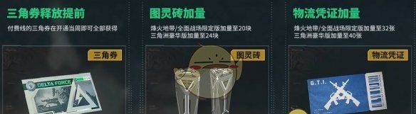 《三角洲行动》s4通行证内容一览