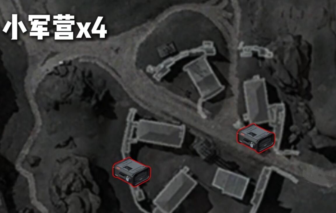 三角洲行动S7赛季大坝渡鸦之眼所有位置大全