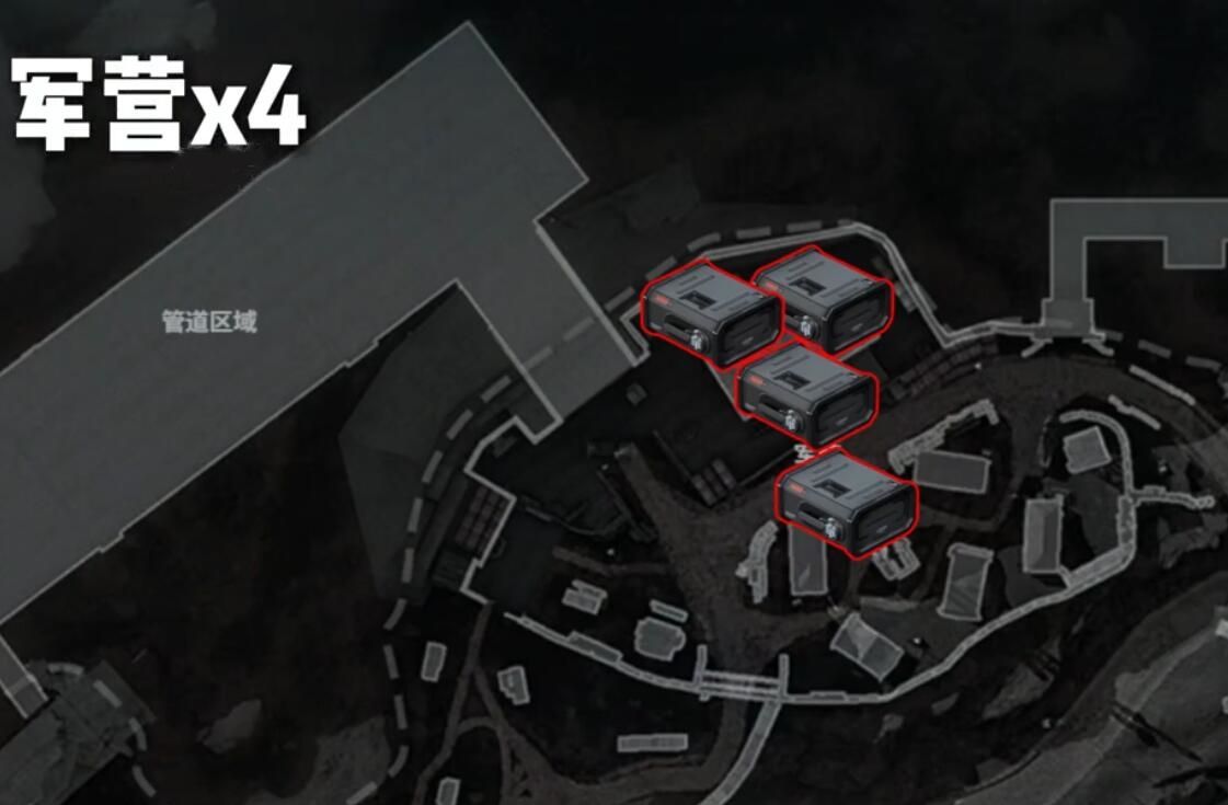 三角洲行动S7赛季大坝渡鸦之眼所有位置大全