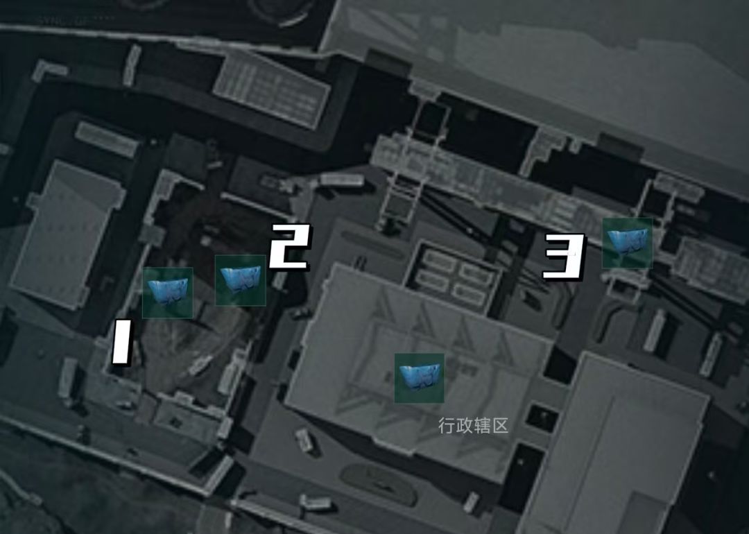 《三角洲行动》神奇旅行包大坝全收集点位