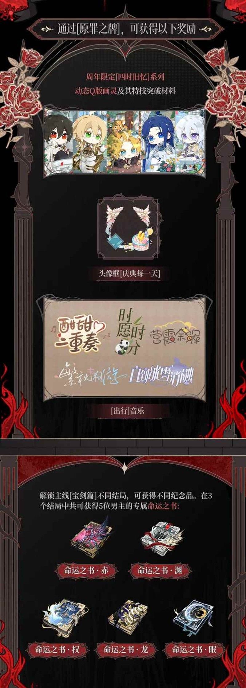 《时空中的绘旅人》常驻主线罪印残响玩法介绍
