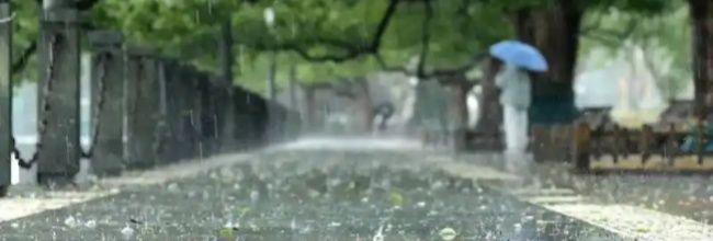 时雨天气关闭通知提醒方法