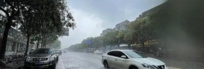 时雨天气添加桌面教程