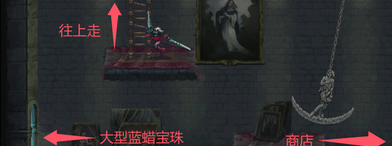 《神之亵渎》沉睡画布收集向流程攻略