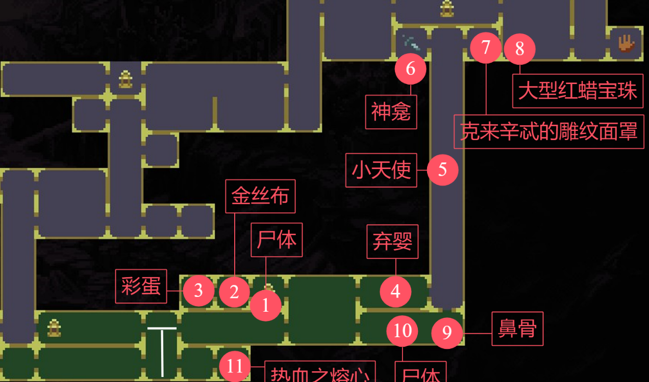 《神之亵渎》沉睡画布收集向流程攻略