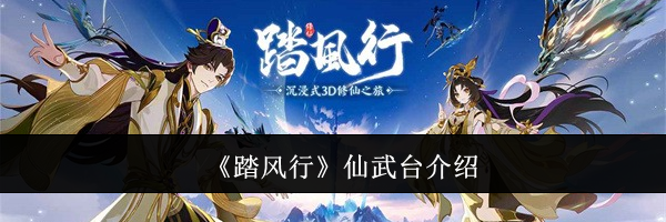《踏风行》仙武台介绍