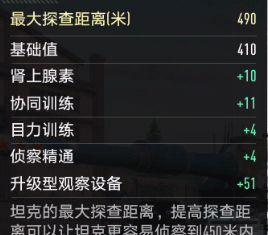 《坦克连》坦克四周不同圆圈距离解析