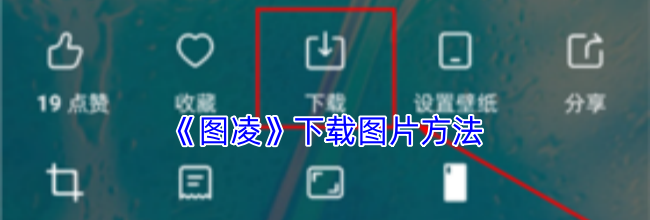 《图凌》下载图片方法