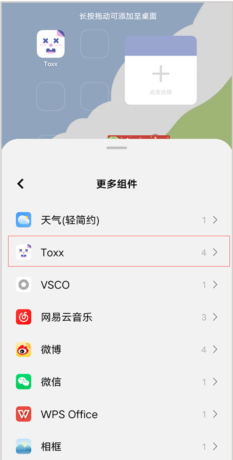 《toxx》设置插件方法