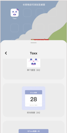 《toxx》设置插件方法