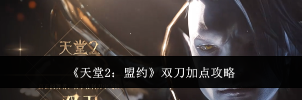 《天堂2:盟约》双刀加点攻略