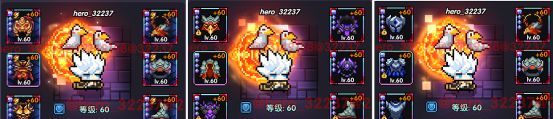 我的勇者像素三国新水战士关羽战开荒攻略