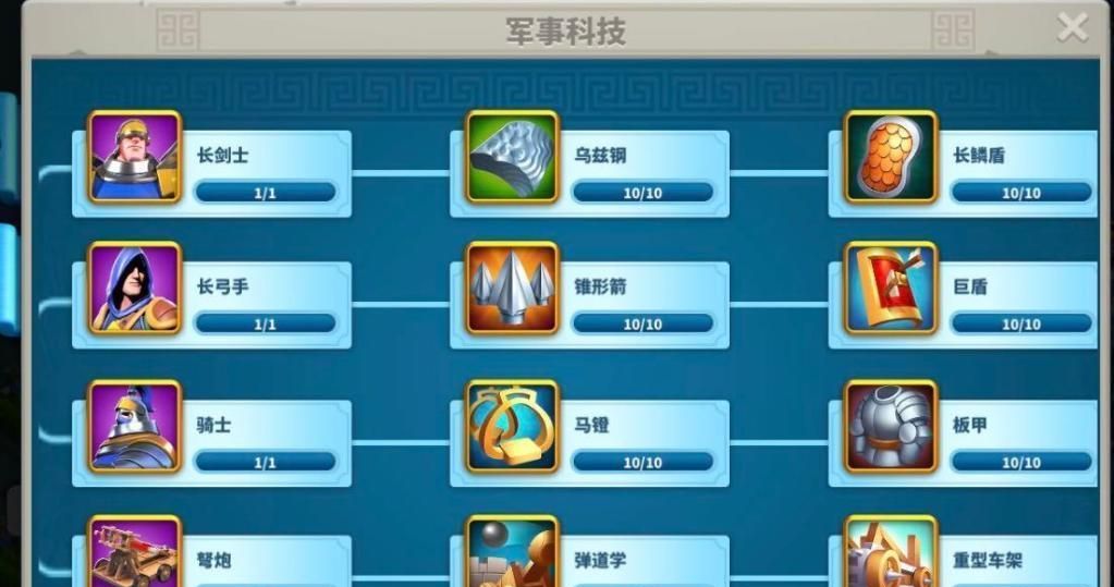 《万国觉醒》造兵速度提升方法