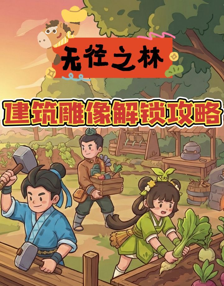 《无径之林》建筑雕像解锁条件介绍