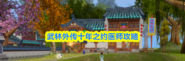 武林外传十年之约医师攻略