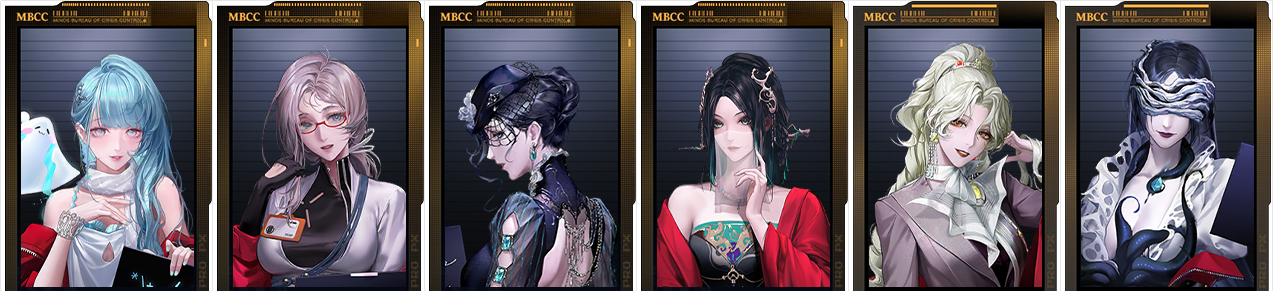 《无期迷途》全辅助角色数据榜一览