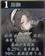 《忘却前夜》莉莉技能介绍