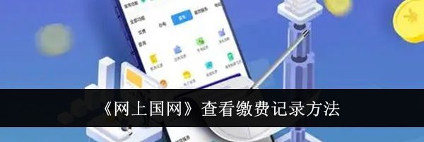 《网上国网》查看缴费记录方法