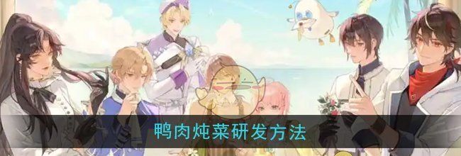 《维斯塔的餐桌》鸭肉炖菜研发方法