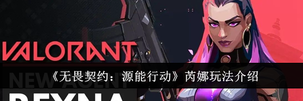 《无畏契约：源能行动》芮娜玩法介绍