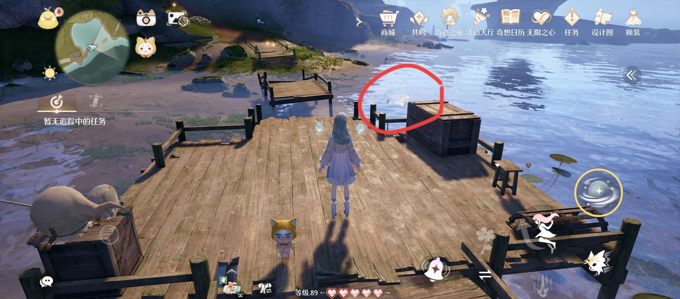 无限暖暖1.10版本唱片全收集点位