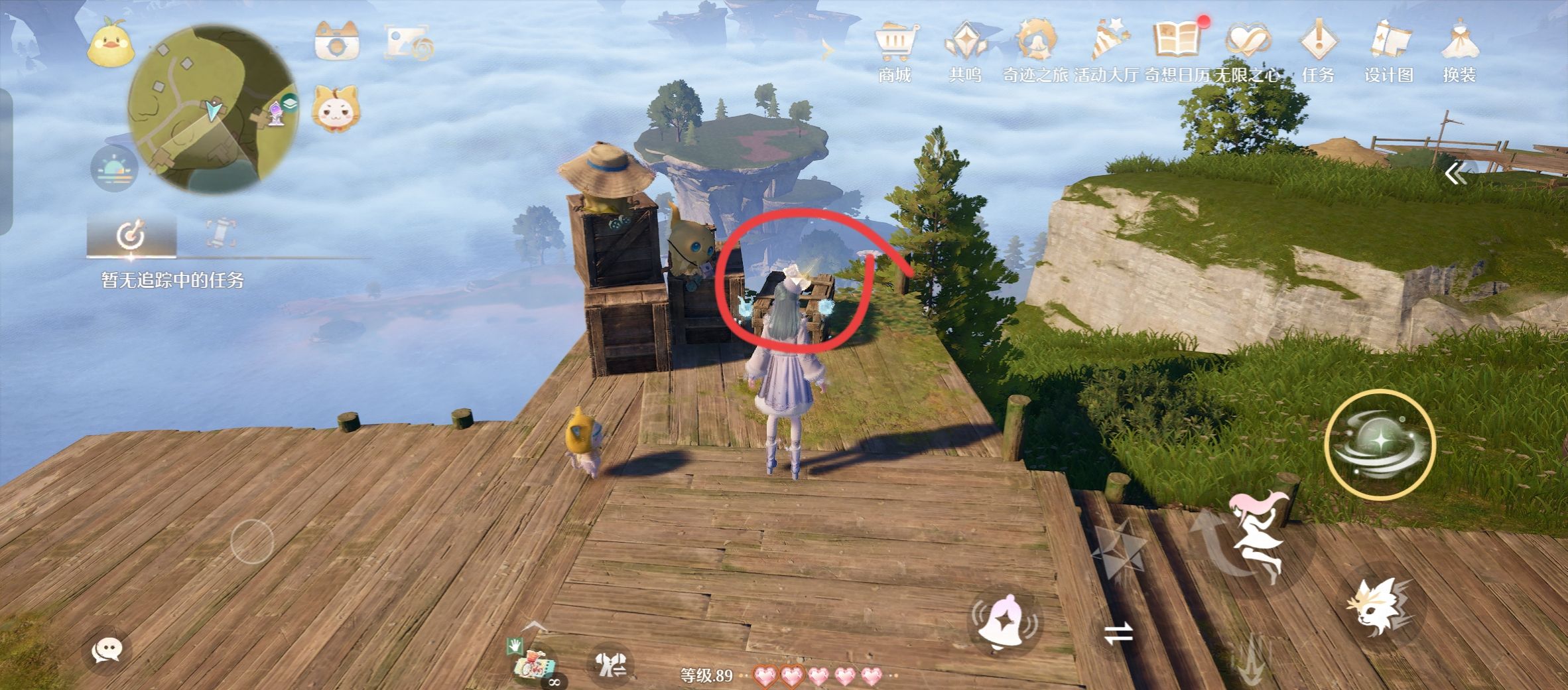 无限暖暖1.10版本唱片全收集点位