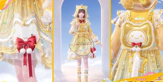 《无限暖暖》1.4版本妄想季新时装一览