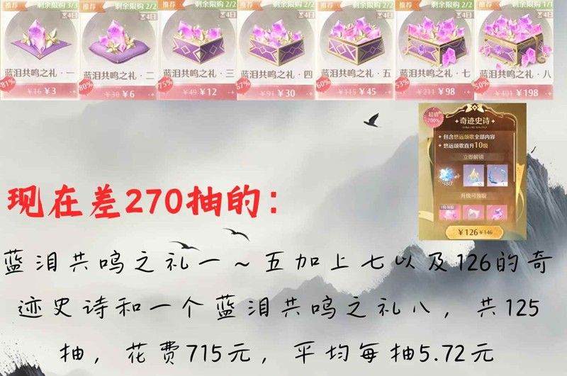 《无限暖暖》1.8版本丹青季氪金攻略