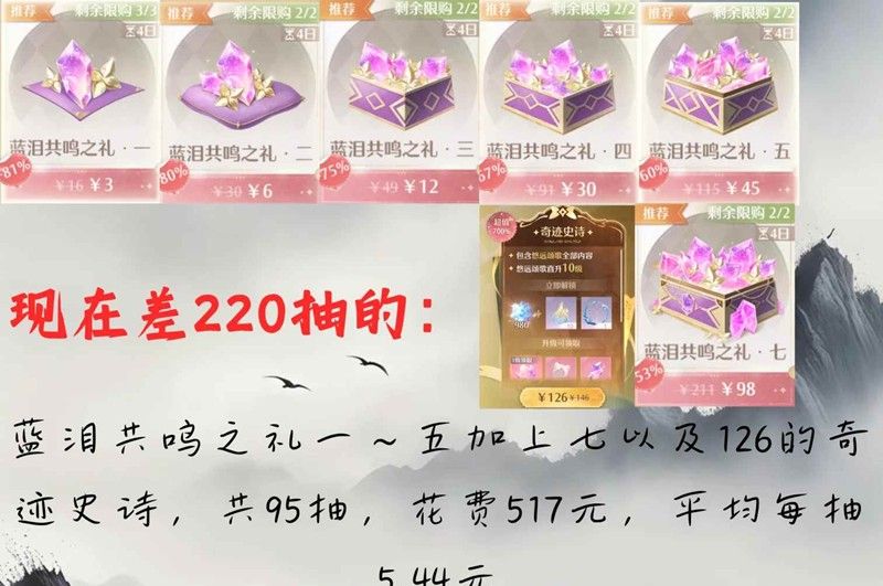 《无限暖暖》1.8版本丹青季氪金攻略
