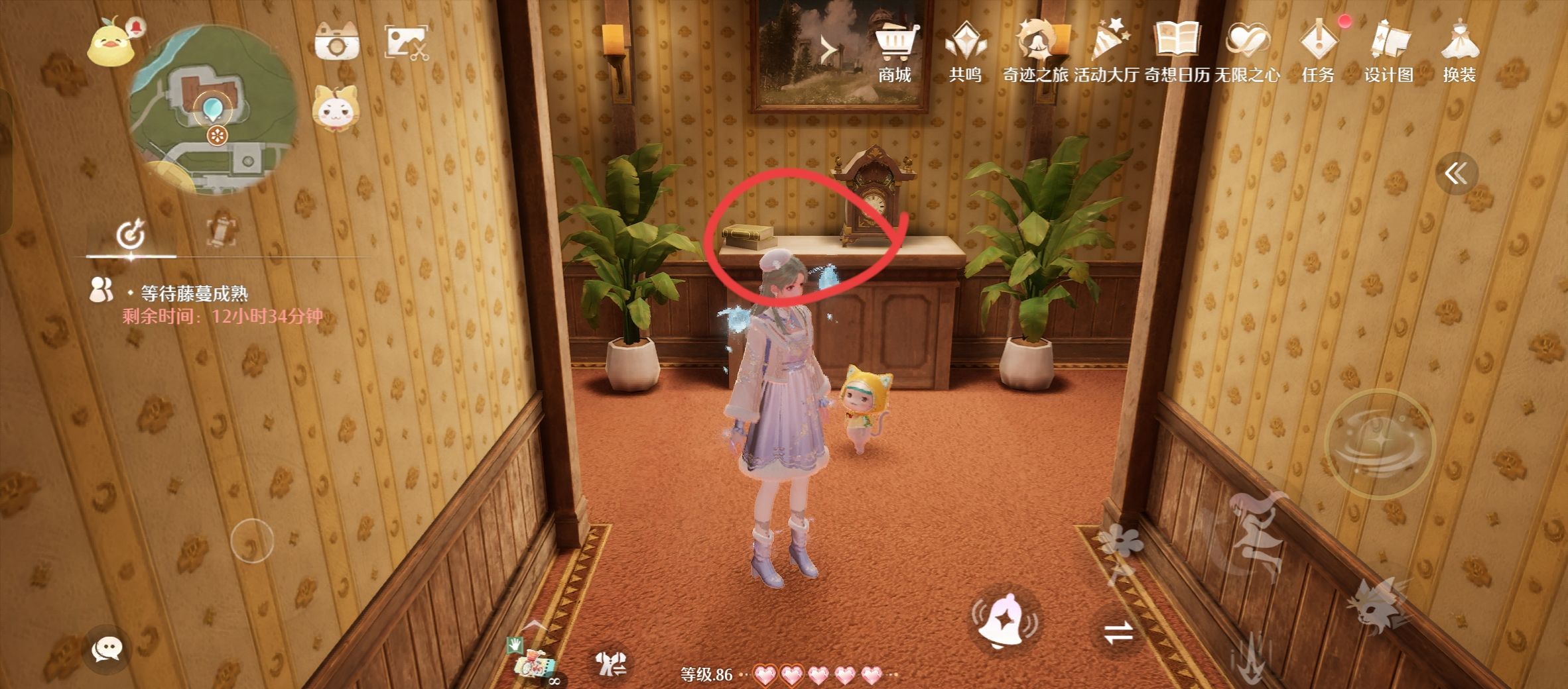 无限暖暖1.9版本唱片全收集点位