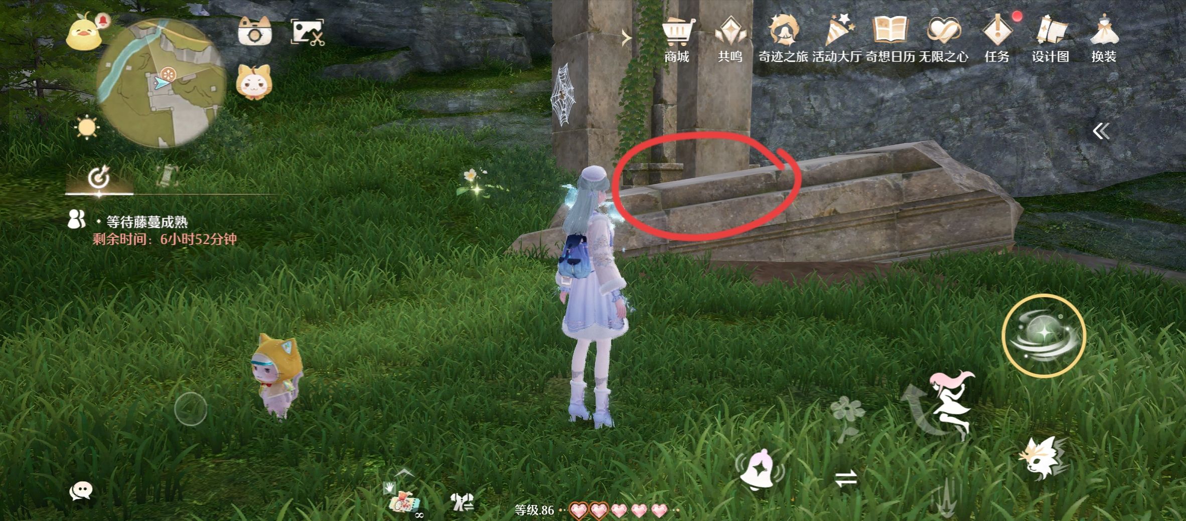 无限暖暖1.9版本唱片全收集点位