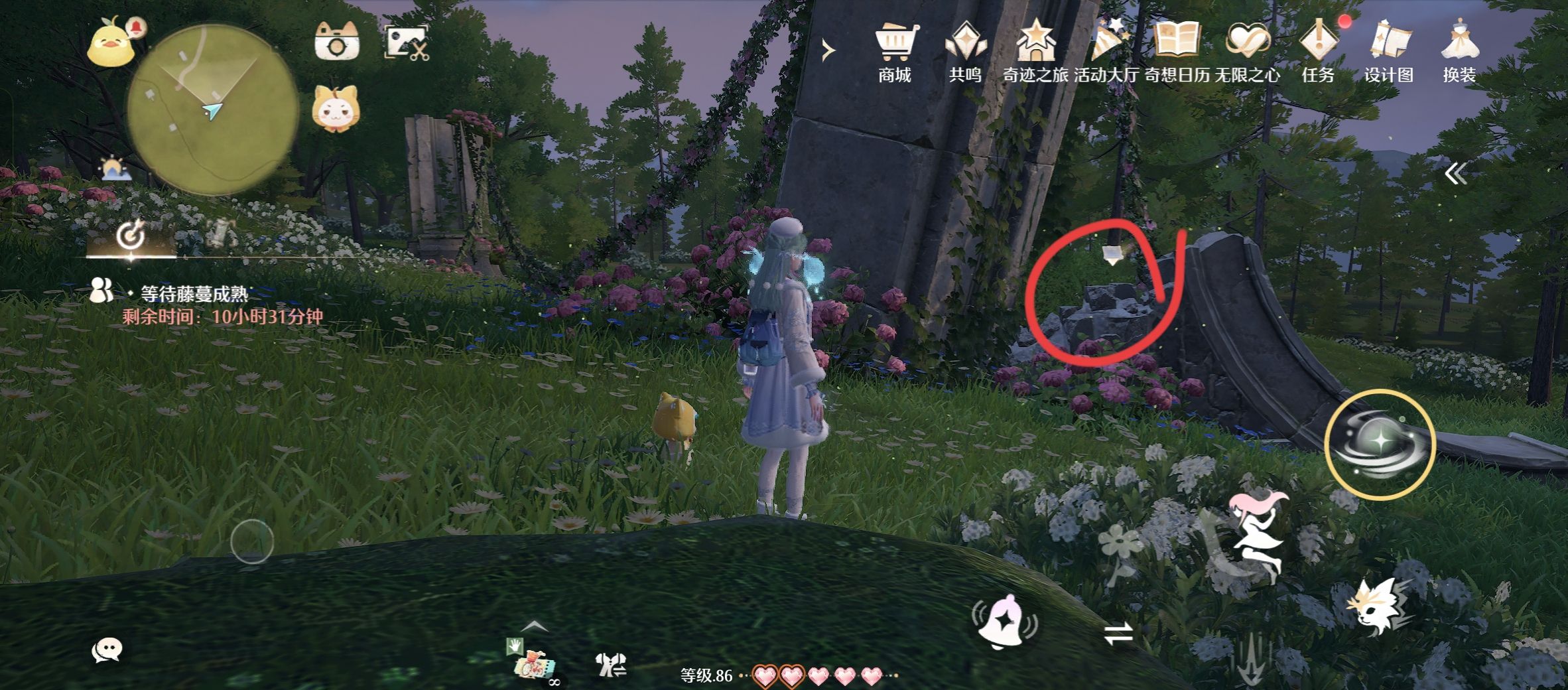 无限暖暖1.9版本唱片全收集点位