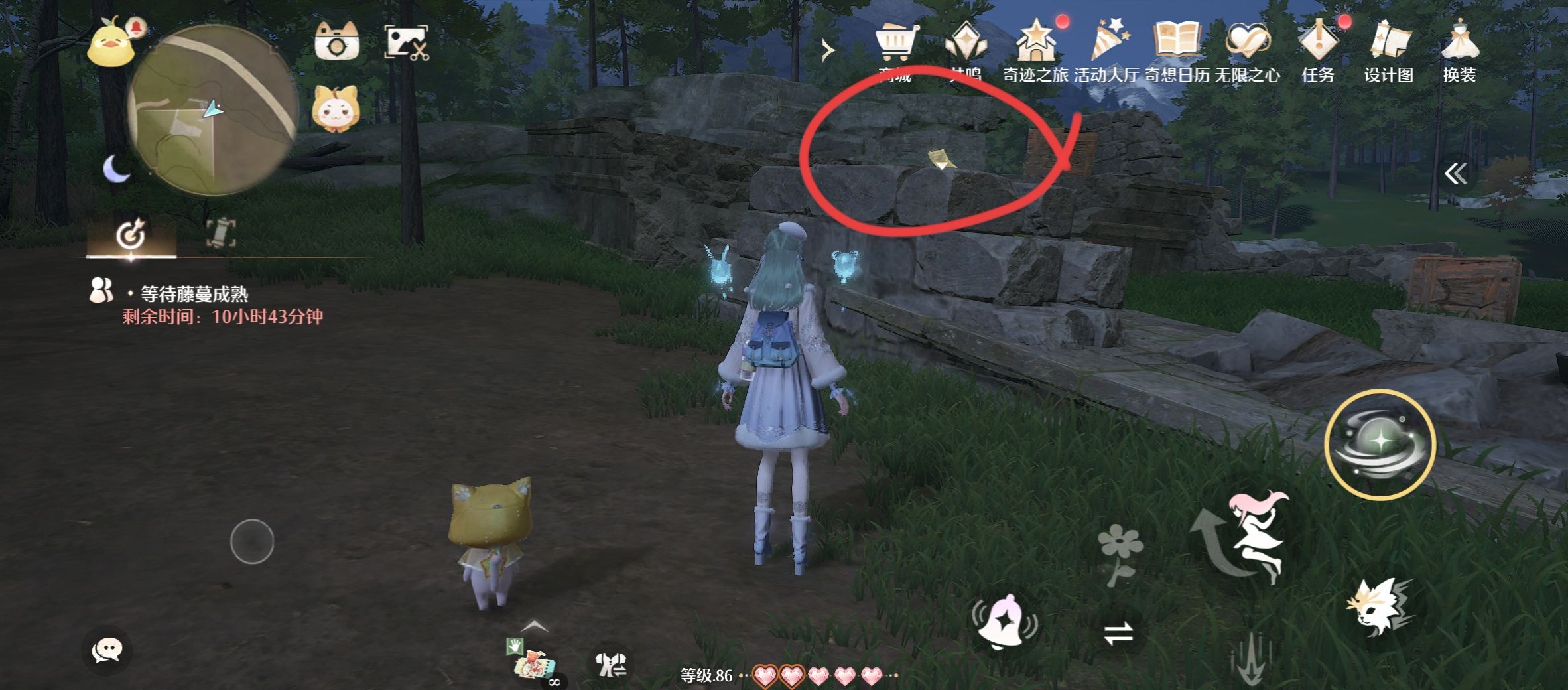 无限暖暖1.9版本唱片全收集点位