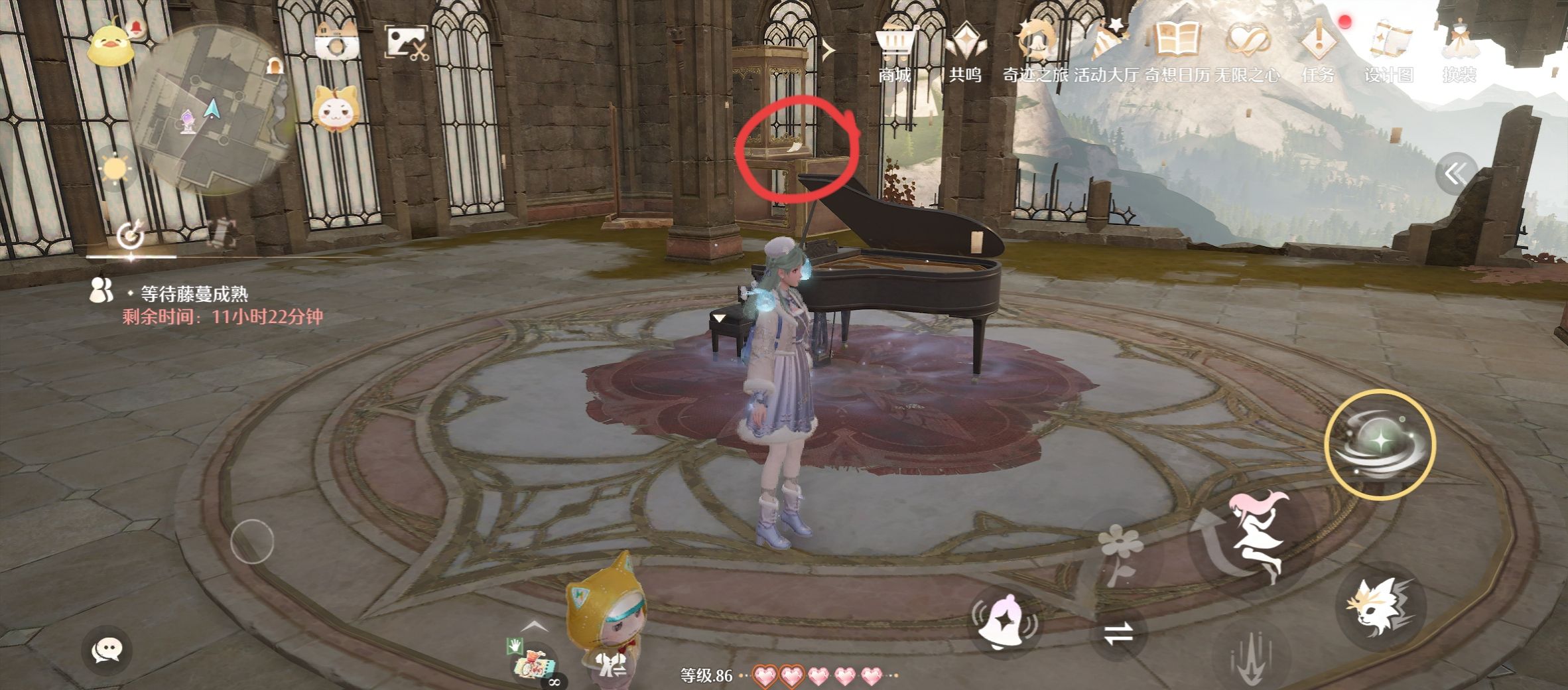 无限暖暖1.9版本唱片全收集点位