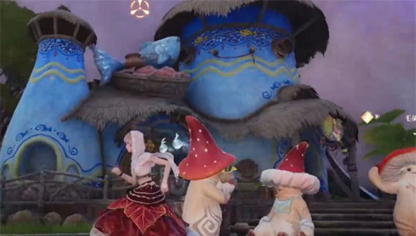 《无限暖暖》大鱼亲小鱼任务攻略