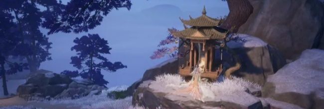 《无限暖暖》万相境空鸣峡山君宝龛点位