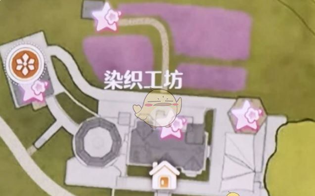 《无限暖暖》夜莺花布纸片位置介绍