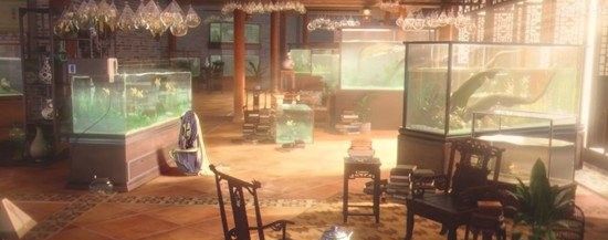 《望月》南樾区街景设定介绍